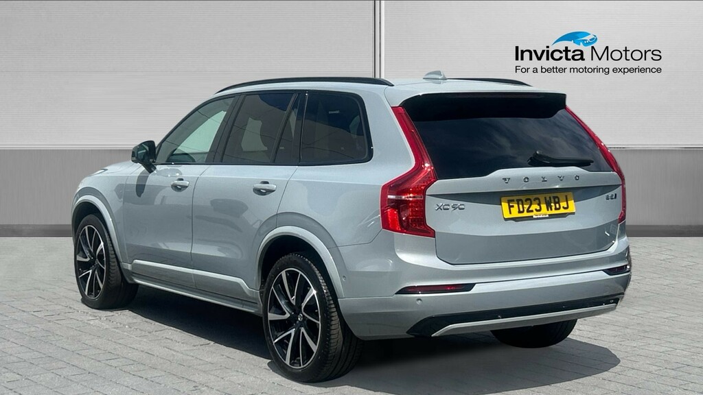 Volvo XC90 2.0 B5p 250 Plus Dark Awd Geartronic Grey #5