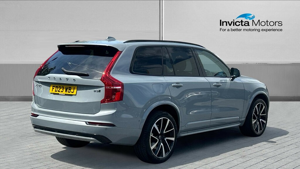 Volvo XC90 2.0 B5p 250 Plus Dark Awd Geartronic Grey #3