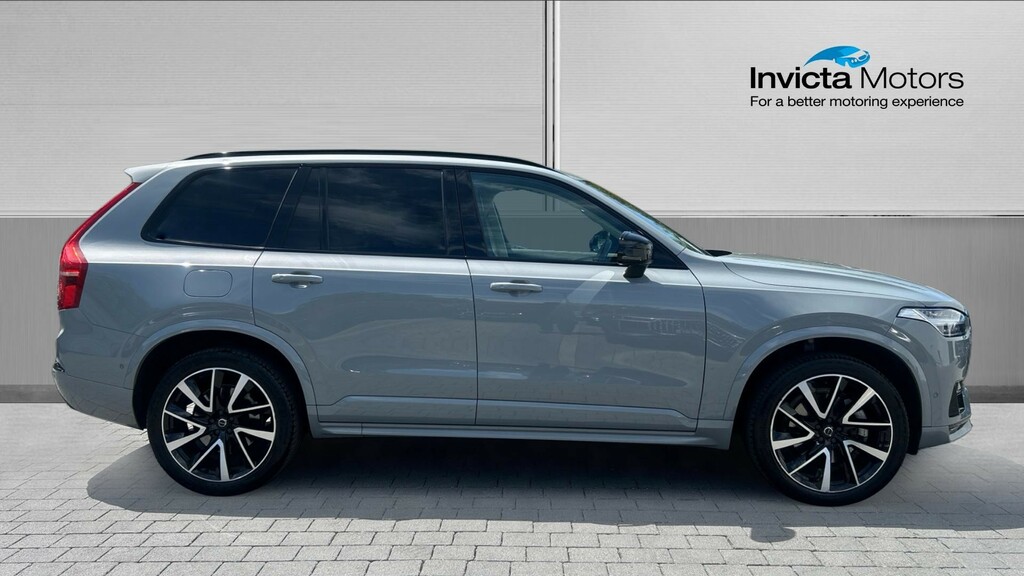 Volvo XC90 2.0 B5p 250 Plus Dark Awd Geartronic Grey #2