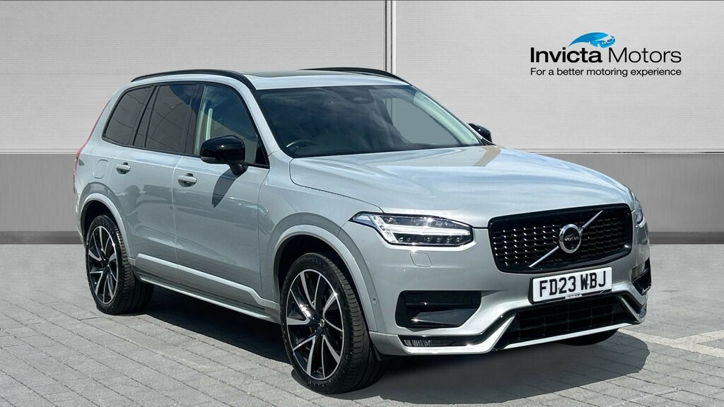 Volvo XC90 2.0 B5p 250 Plus Dark Awd Geartronic Grey