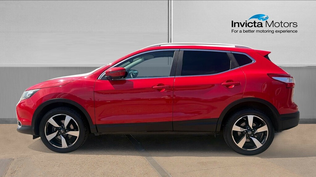 Nissan Qashqai N-tec Red #6