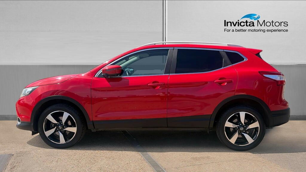 Nissan Qashqai N-tec Red #6