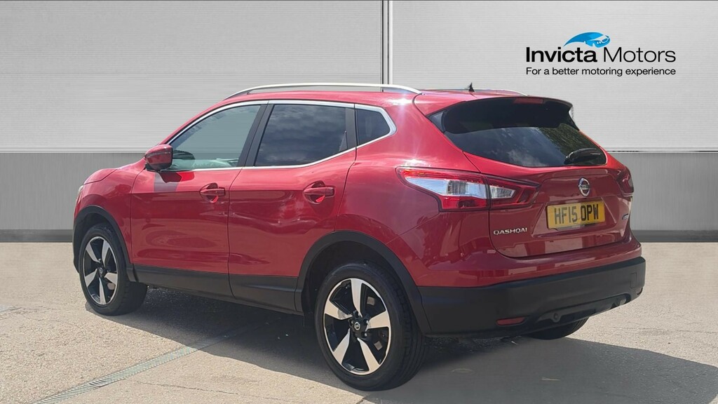Nissan Qashqai N-tec Red #5