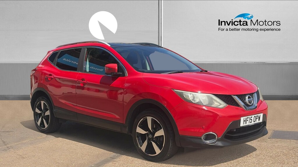 Nissan Qashqai N-tec Red