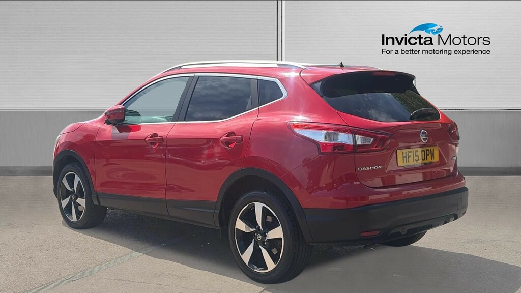 Nissan Qashqai N-tec Red #5