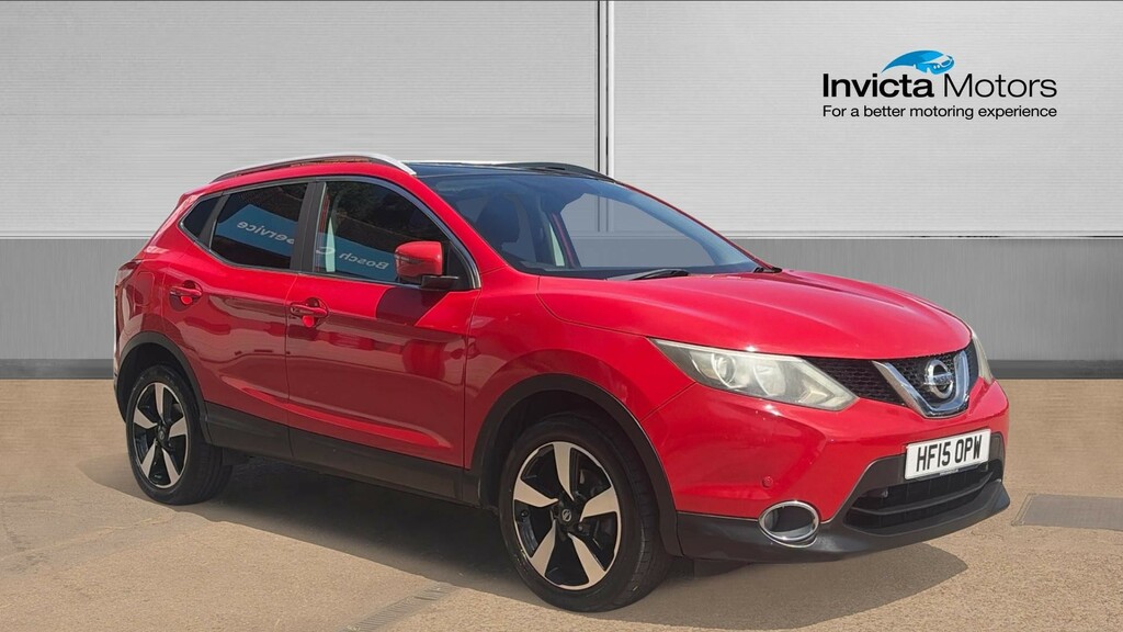 Nissan Qashqai N-tec Red