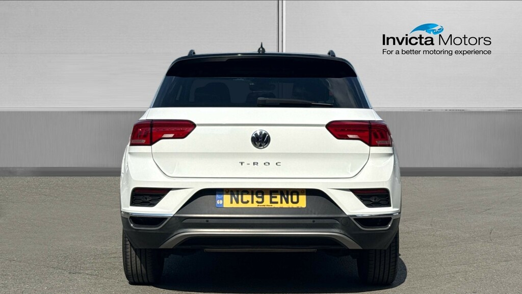 Volkswagen T-Roc Design NC19ENO White #4