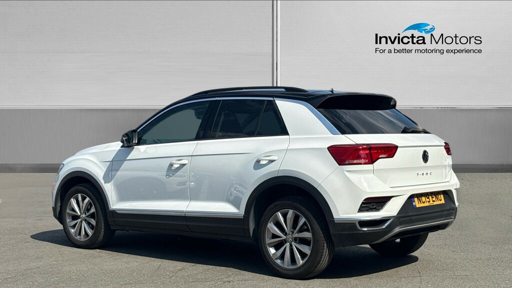 Volkswagen T-Roc Design NC19ENO White #5