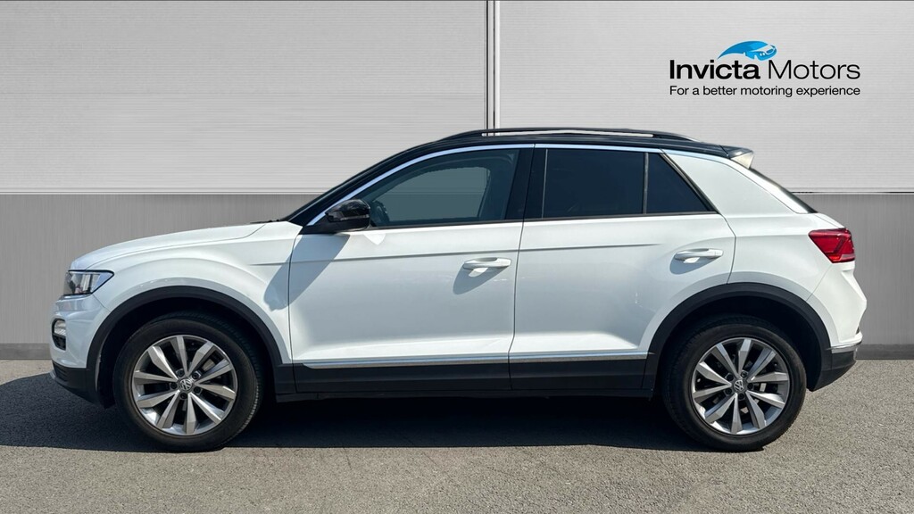 Volkswagen T-Roc Design NC19ENO White #6