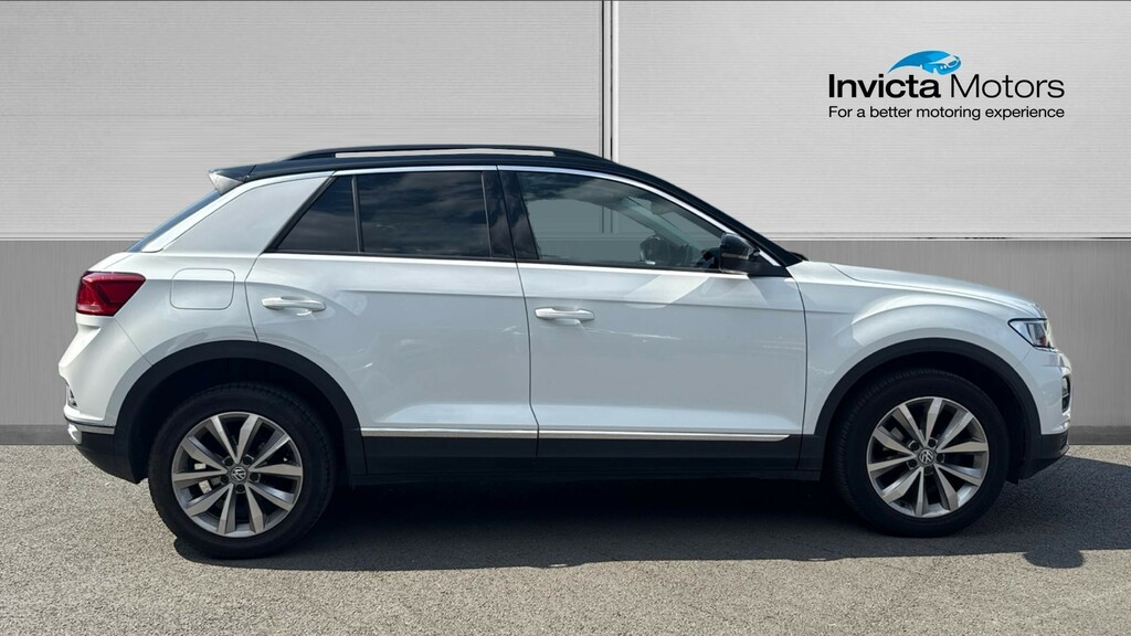 Volkswagen T-Roc Design NC19ENO White #2