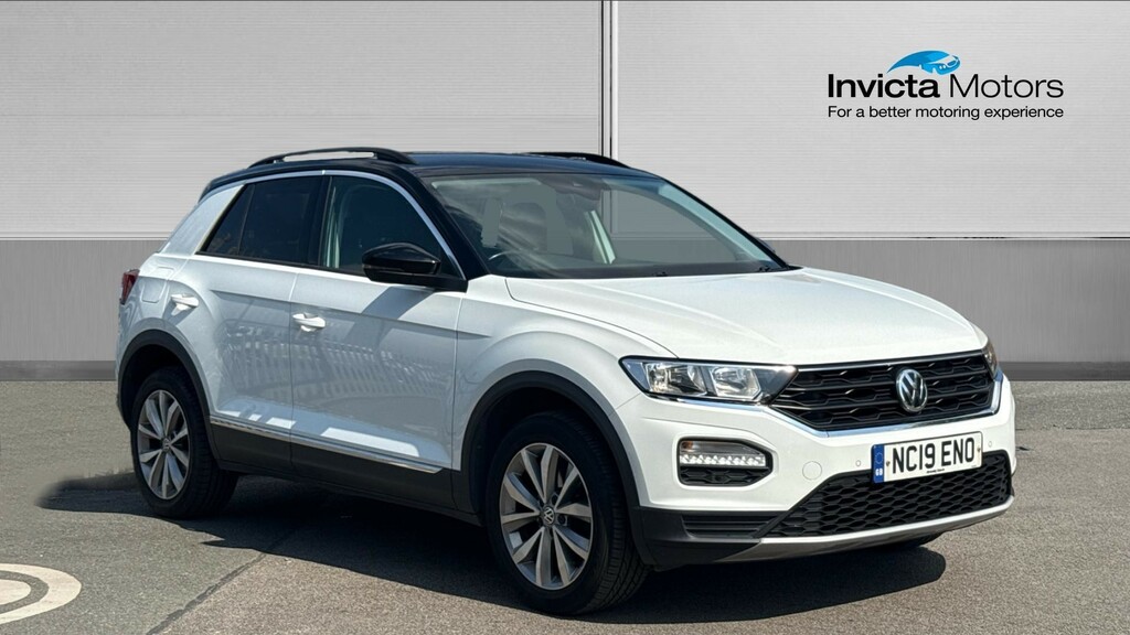 Volkswagen T-Roc Design White