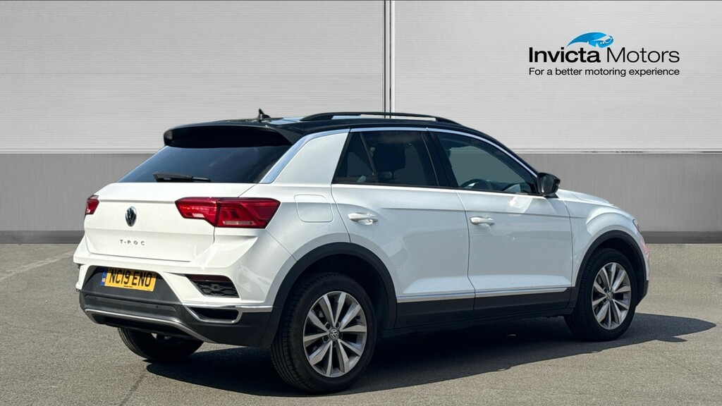 Volkswagen T-Roc Design NC19ENO White #3