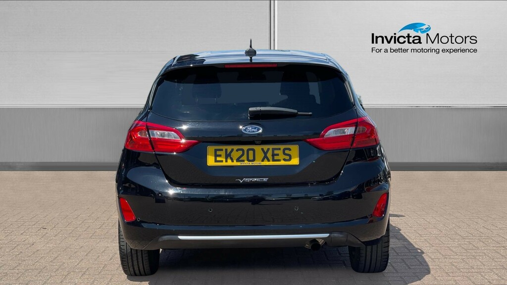 Ford Fiesta Vignale Edition EK20XES Black #4