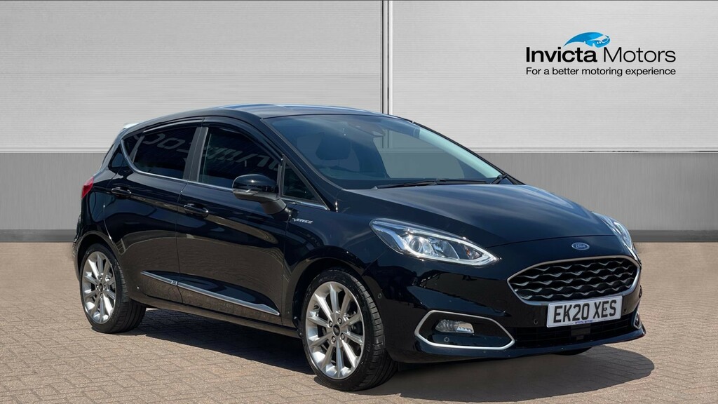 Ford Fiesta Vignale Edition EK20XES Black