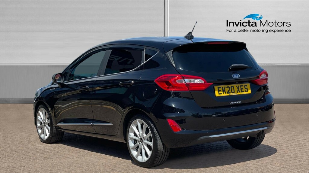 Ford Fiesta Vignale Edition EK20XES Black #5