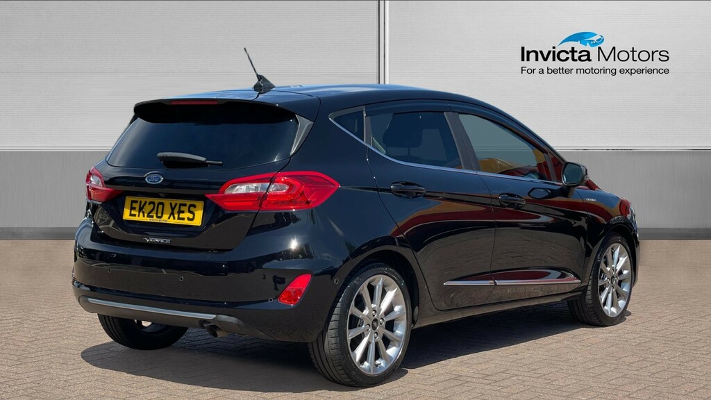 Ford Fiesta Vignale Edition EK20XES Black #3