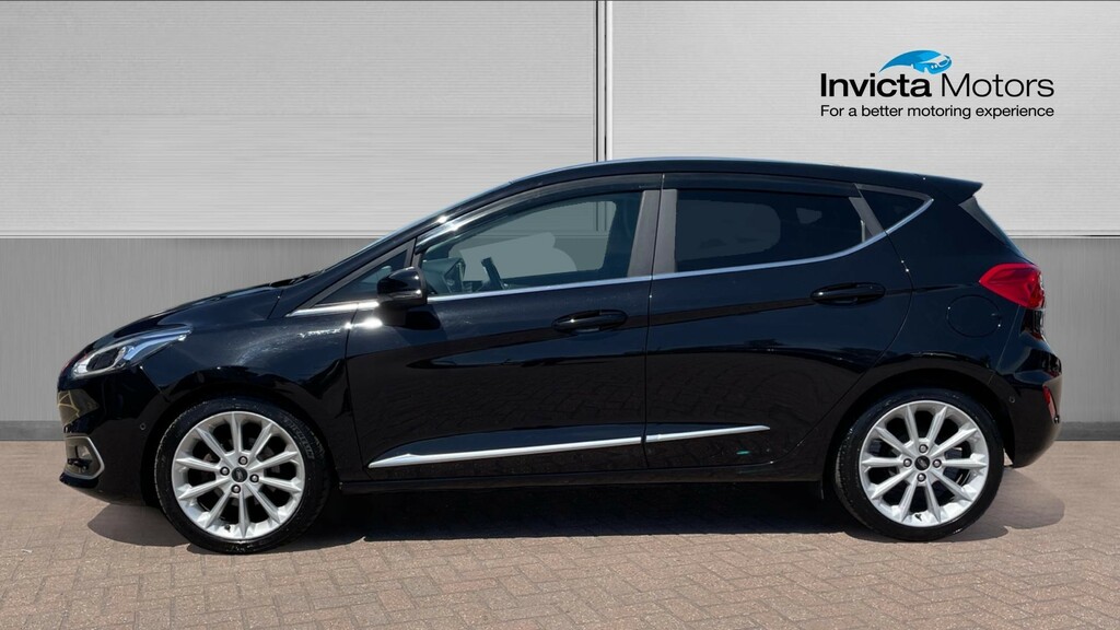 Ford Fiesta Vignale Edition EK20XES Black #6