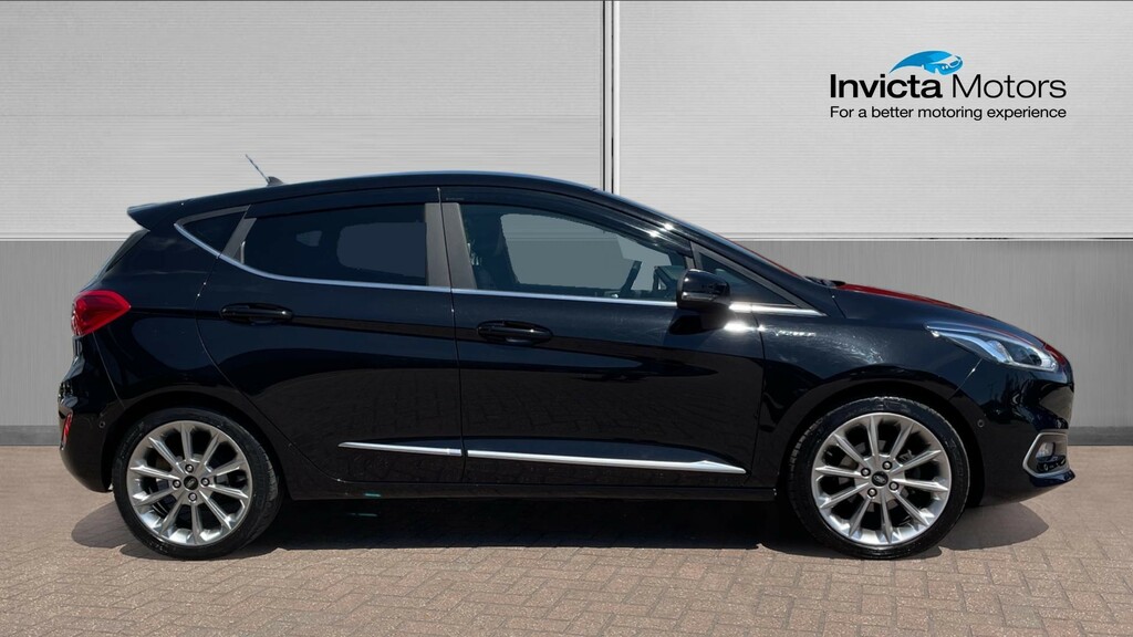 Ford Fiesta Vignale Edition EK20XES Black #2