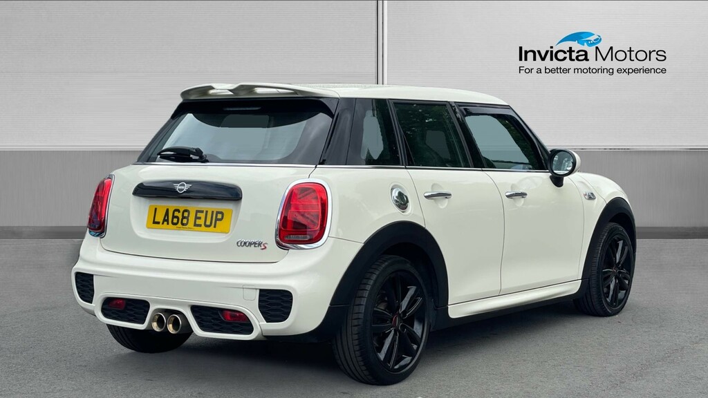 Mini Hatch S Sport II LA68EUP White #3