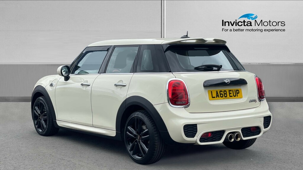 Mini Hatch S Sport II LA68EUP White #5