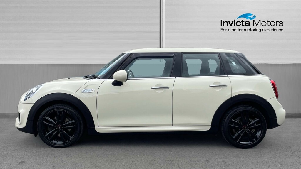 Mini Hatch S Sport II LA68EUP White #6