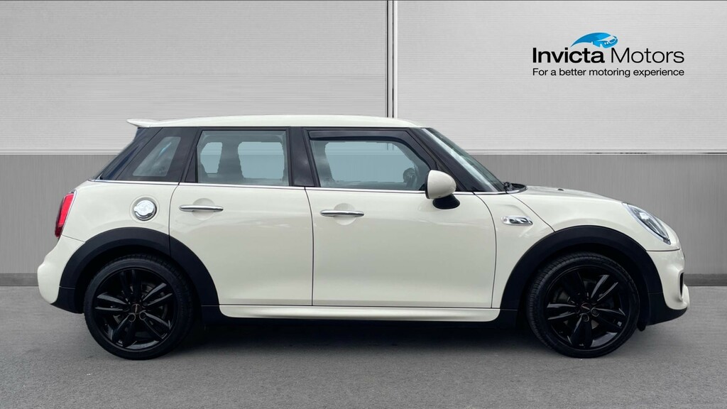 Mini Hatch S Sport II LA68EUP White #2