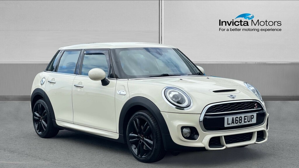 Mini Hatch S Sport II White