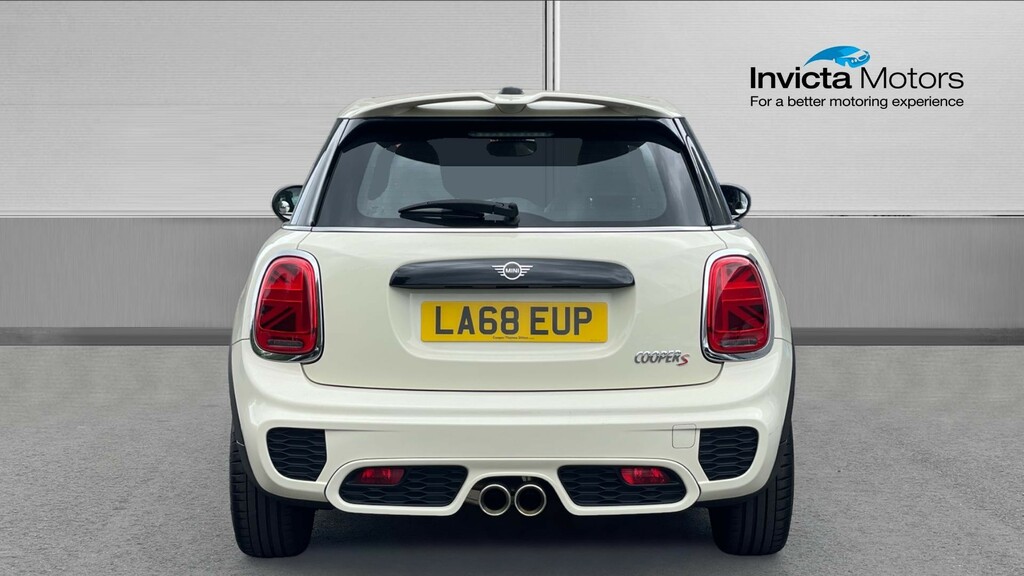 Mini Hatch S Sport II LA68EUP White #4