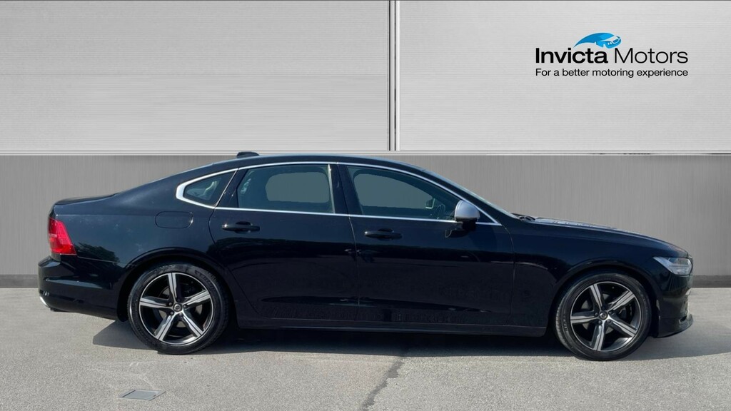 Volvo S90 R Design Black #2