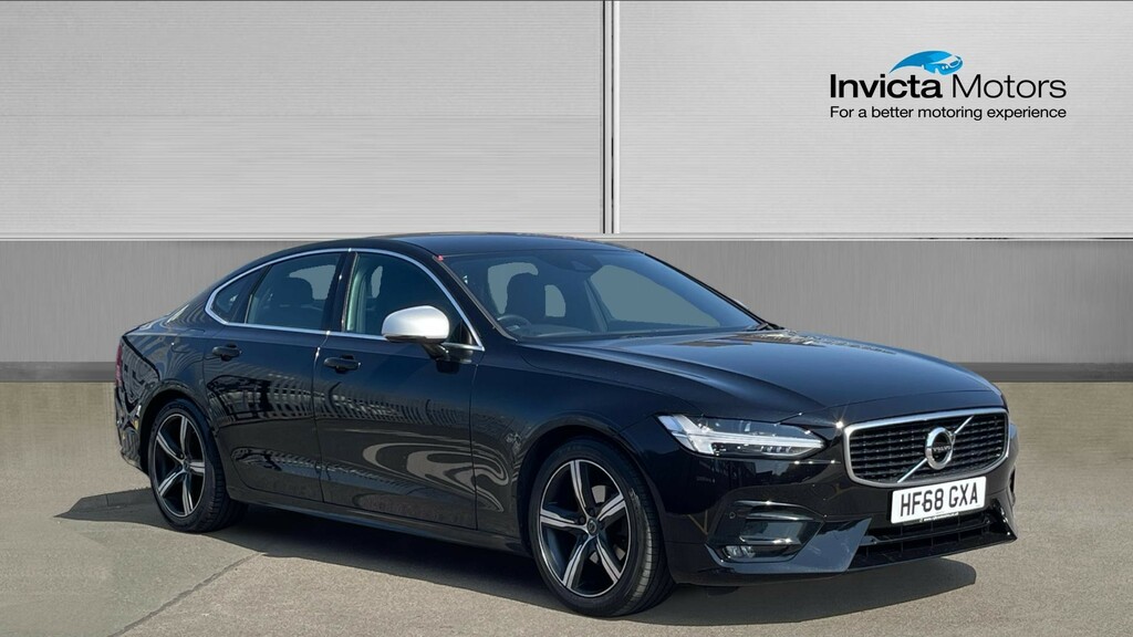 Volvo S90 R Design Black