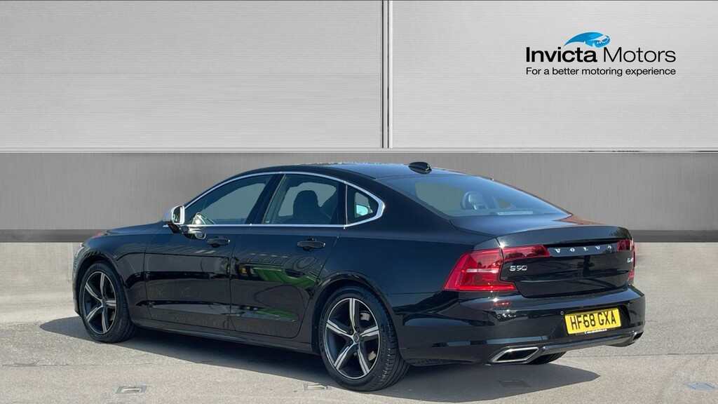 Volvo S90 R Design Black #5