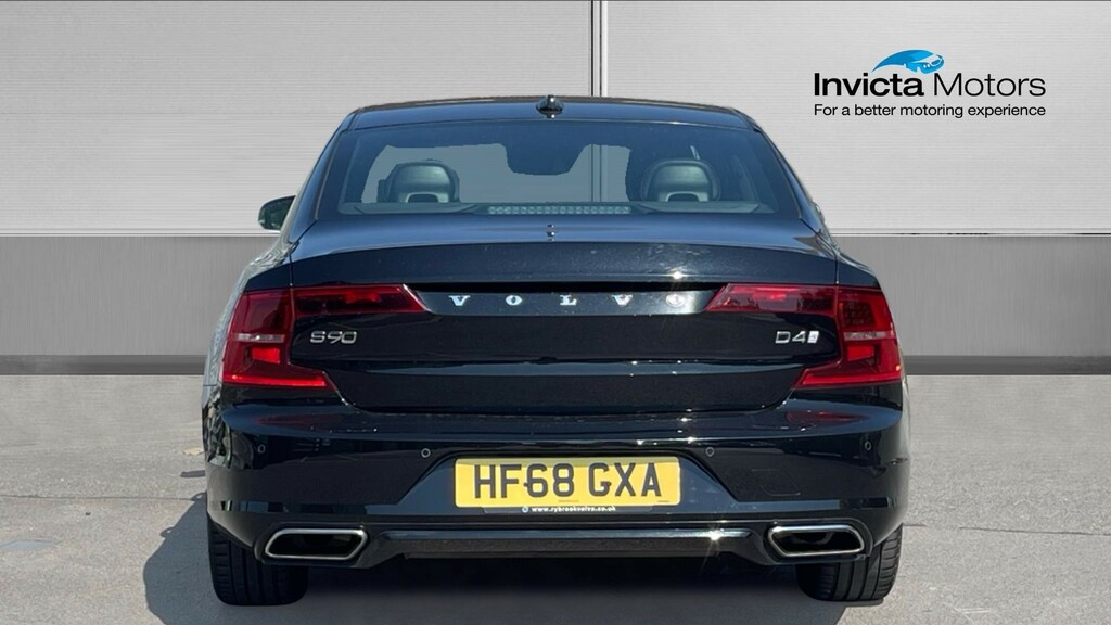 Volvo S90 R Design Black #4