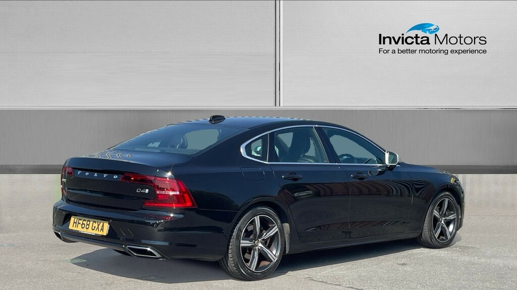 Volvo S90 R Design Black #3