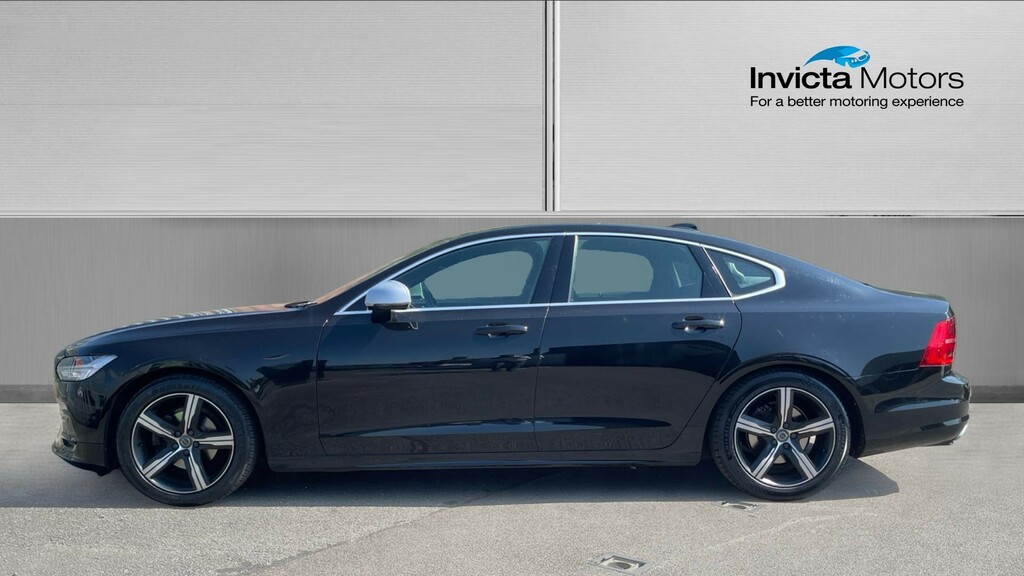 Volvo S90 R Design Black #6