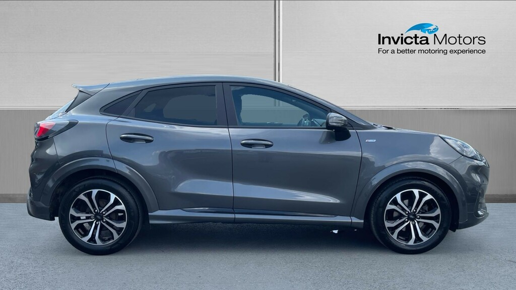 Ford Puma St-line MM23BOV Grey #2