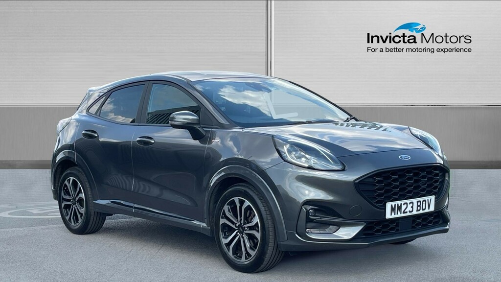 Ford Puma St-line Grey