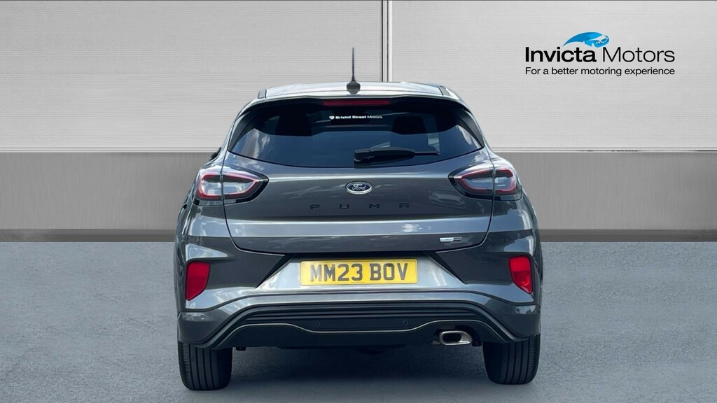 Ford Puma St-line MM23BOV Grey #4