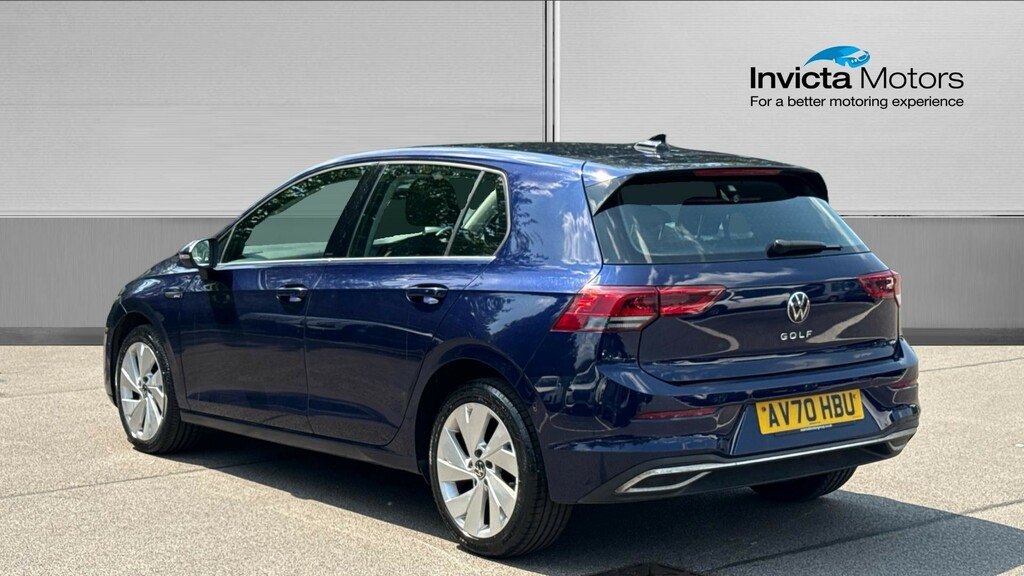 Volkswagen Golf Style Blue #5