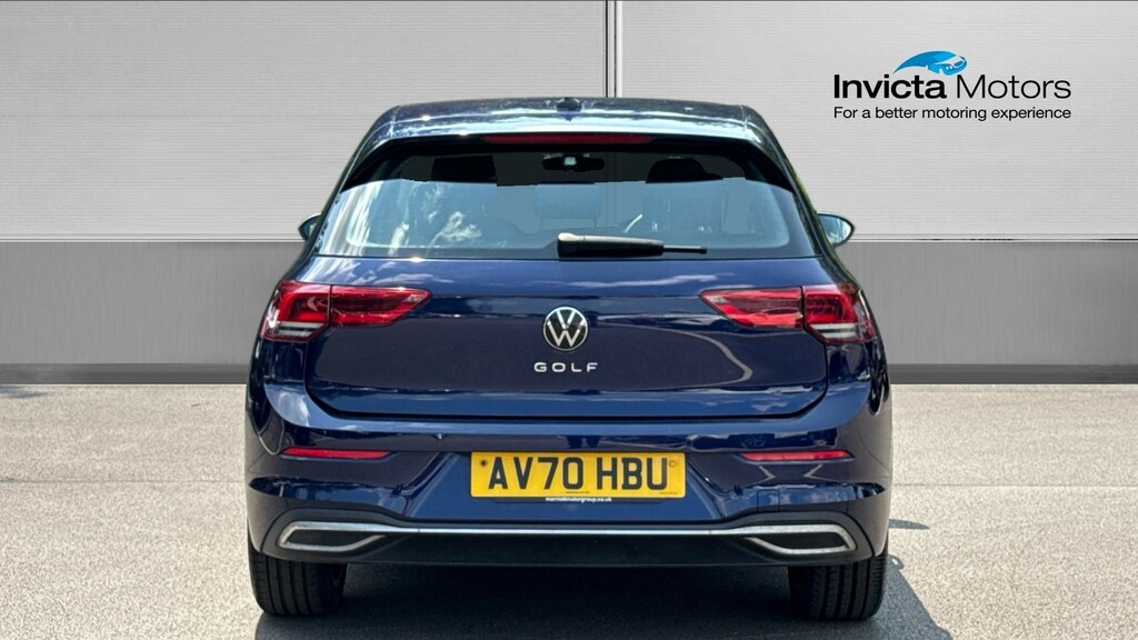 Volkswagen Golf Style Blue #4