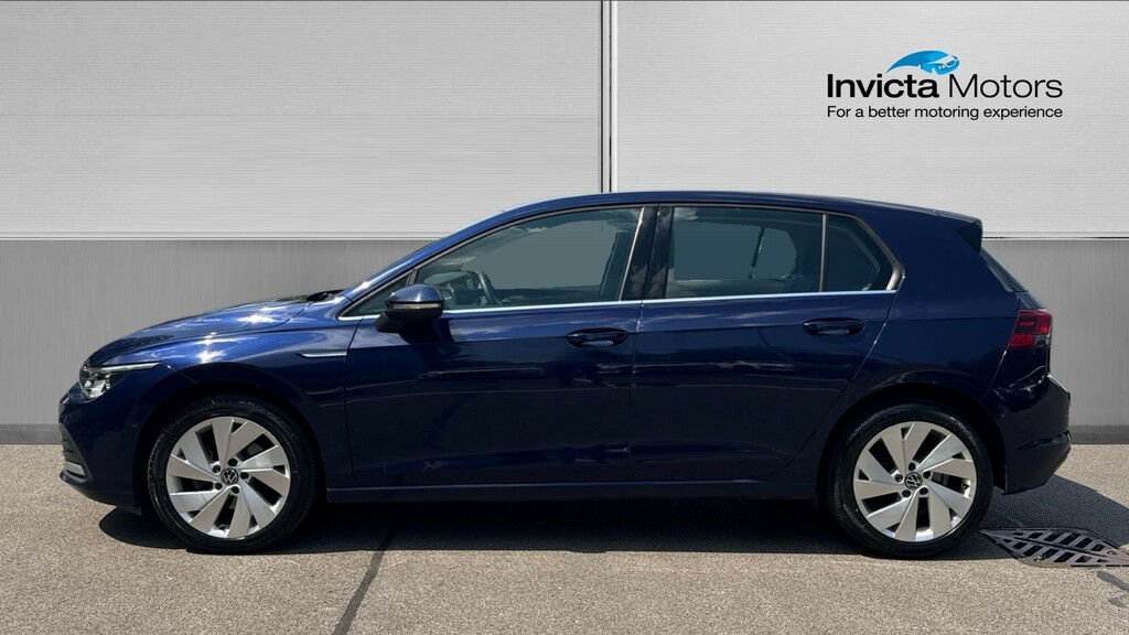 Volkswagen Golf Style Blue #6