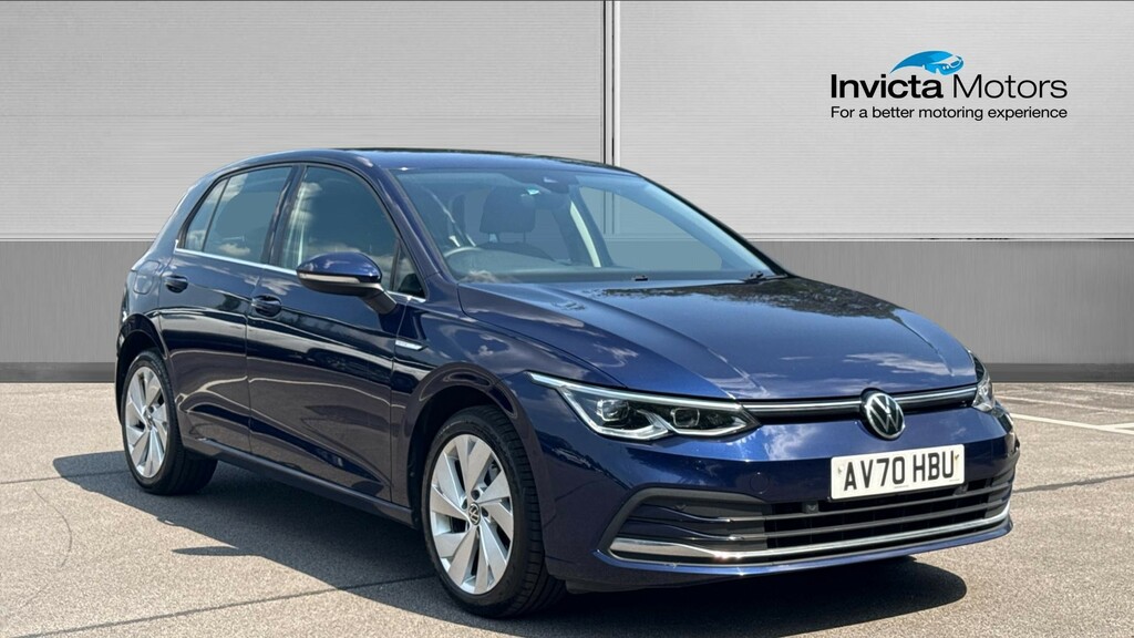 Volkswagen Golf Style Blue