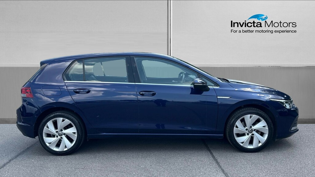 Volkswagen Golf Style Blue #2