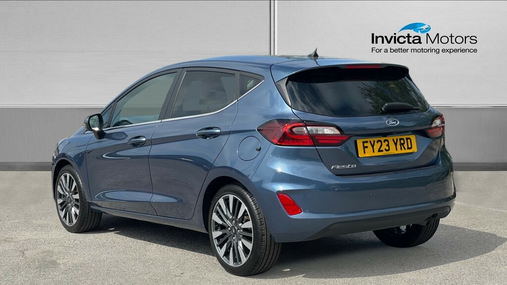 Ford Fiesta Titanium X FY23YRD Blue #5