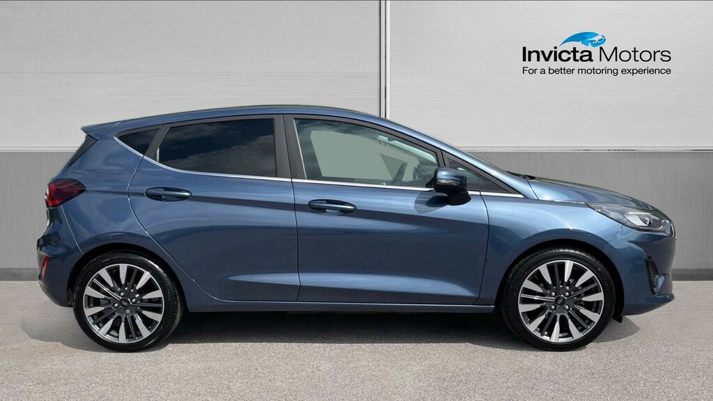 Ford Fiesta Titanium X FY23YRD Blue #2