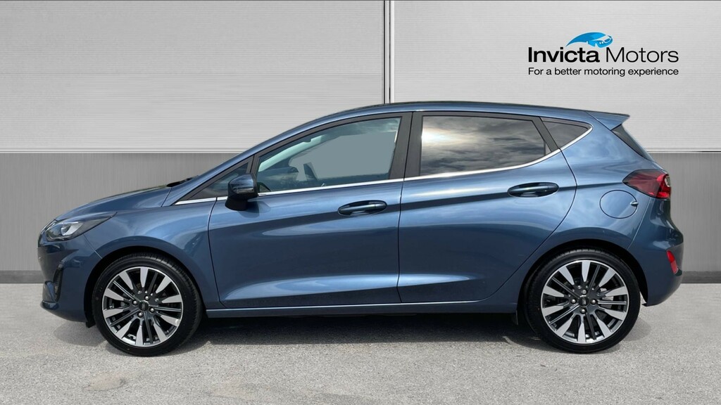 Ford Fiesta Titanium X FY23YRD Blue #6