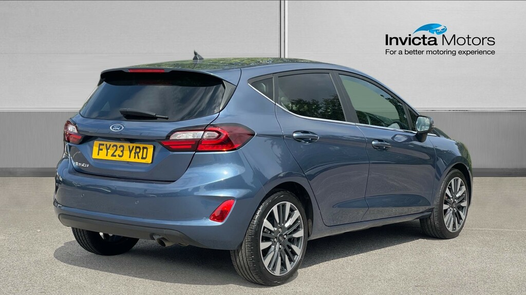 Ford Fiesta Titanium X FY23YRD Blue #3