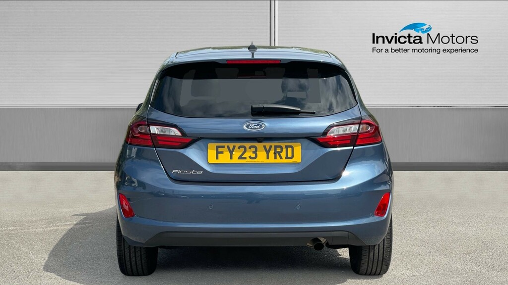 Ford Fiesta Titanium X FY23YRD Blue #4