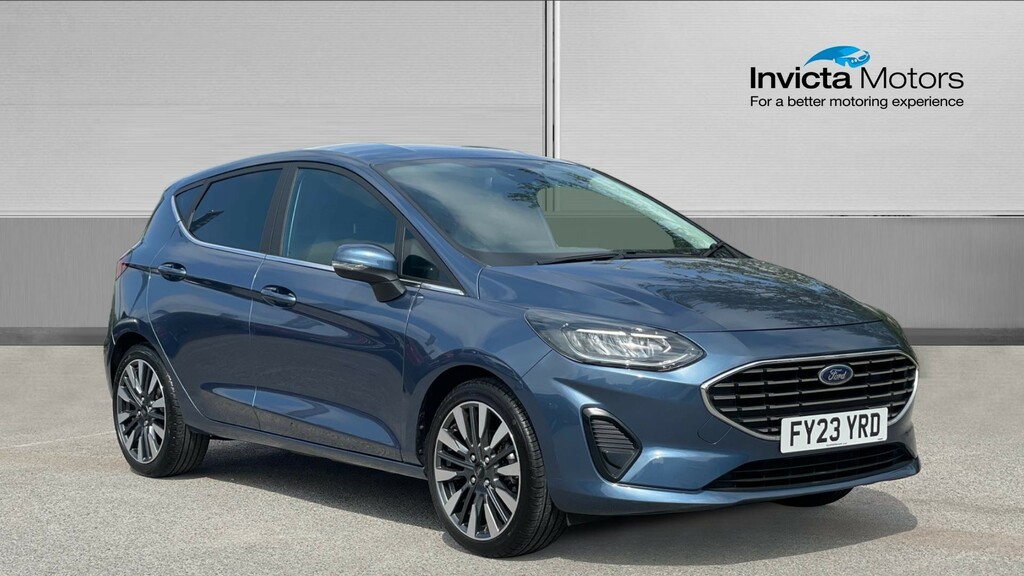 Ford Fiesta Titanium X Blue