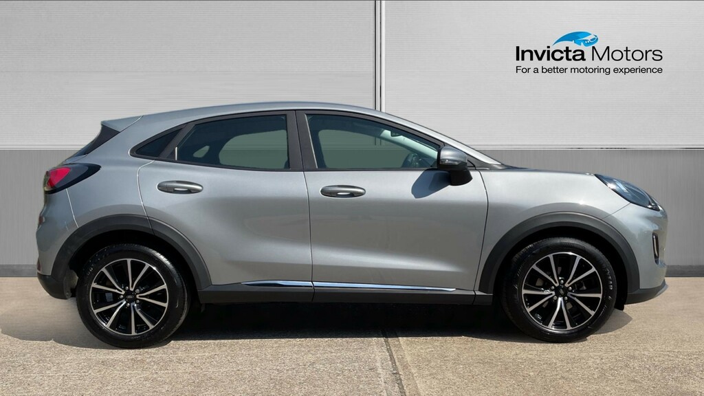 Ford Puma Titanium Silver #2
