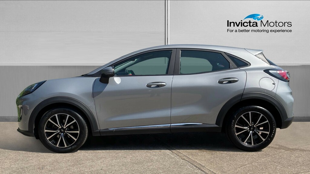 Ford Puma Titanium Silver #6